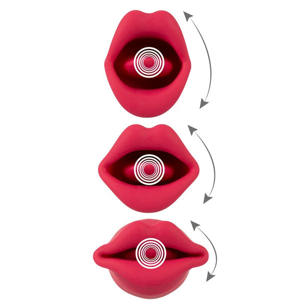 Oral Fun Moving Lips Tongue Vibrator - Eroticon Ltd