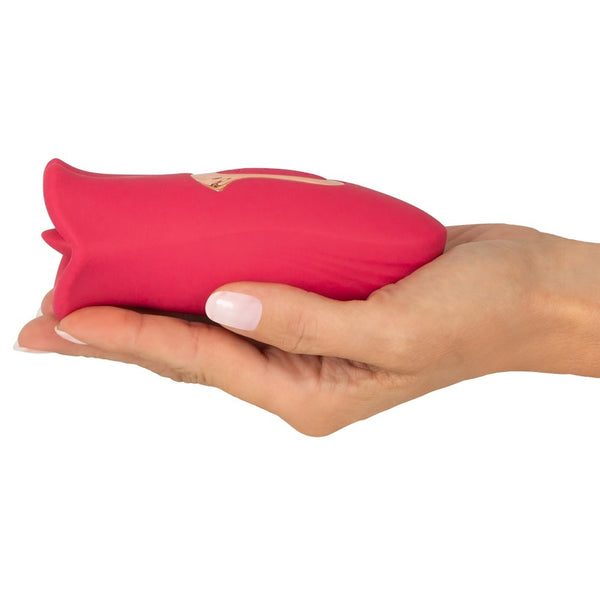 Oral Fun Moving Lips Tongue Vibrator - Eroticon Ltd