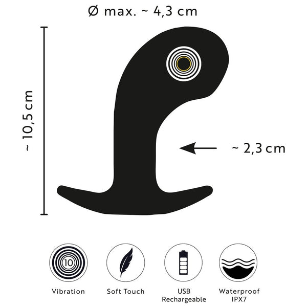 Big Head Prostate Plug - Eroticon Ltd