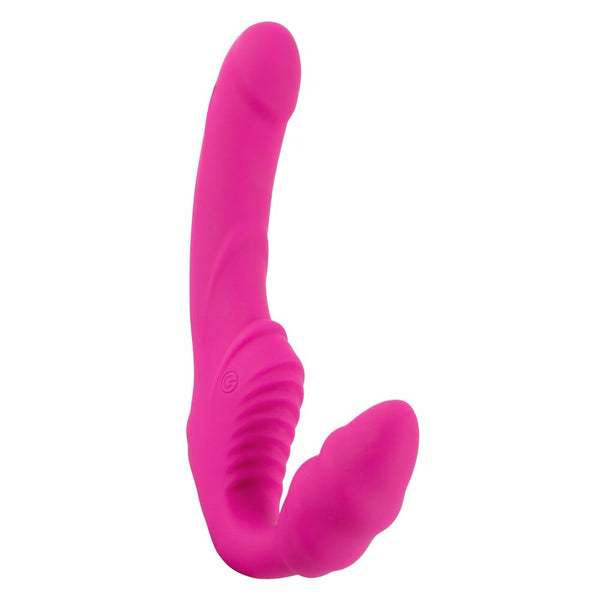 Vibrating Strapless StrapOn 2 - Eroticon Ltd