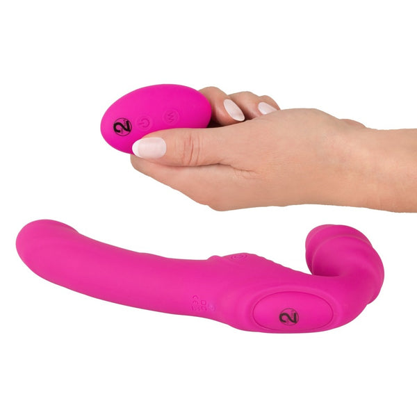 Vibrating Strapless StrapOn 2 - Eroticon Ltd