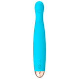 Cuties Silk Touch Rechargeable Mini Vibrator Blue - Eroticon Ltd