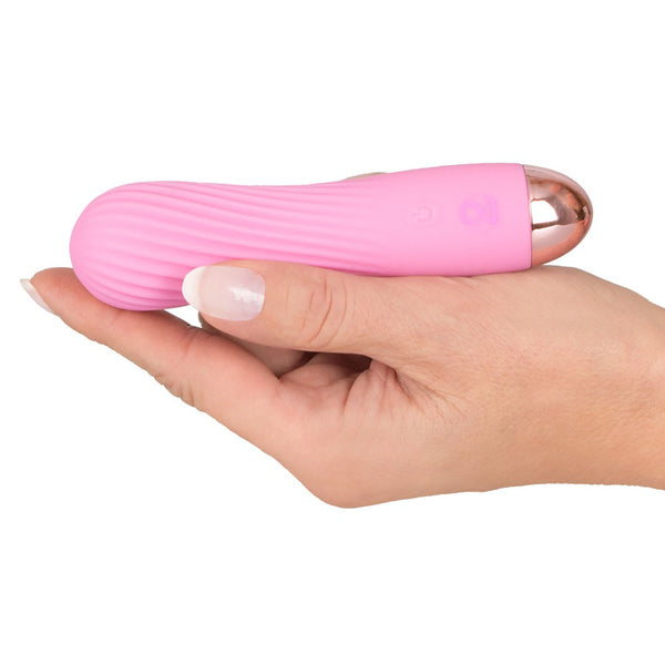 Cuties Silk Touch Rechargeable Mini Vibrator Pink - Eroticon Ltd