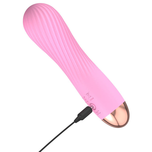 Cuties Silk Touch Rechargeable Mini Vibrator Pink - Eroticon Ltd