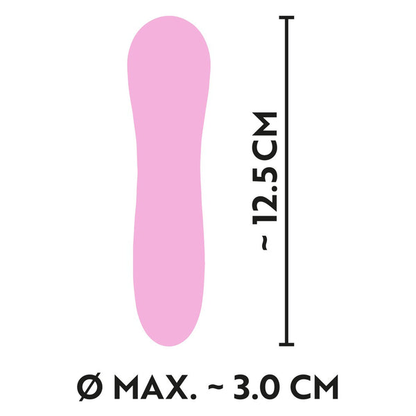Cuties Silk Touch Rechargeable Mini Vibrator Pink - Eroticon Ltd