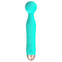 Cuties Silk Touch Rechargeable Mini Vibrator Green - Eroticon Ltd