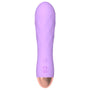 Cuties Silk Touch Rechargeable Mini Vibrator Purple - Eroticon Ltd