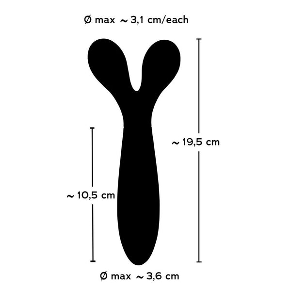 Couple Choice Vibrator - Eroticon Ltd