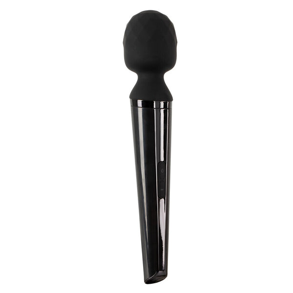 Super Strong Wand Vibrator With 2 Attachments - Eroticon Ltd