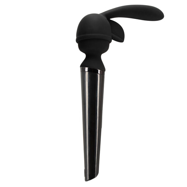 Super Strong Wand Vibrator With 2 Attachments - Eroticon Ltd