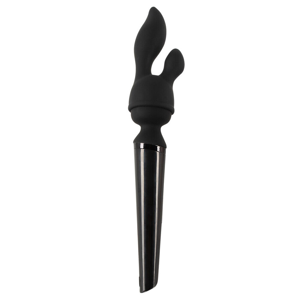 Super Strong Wand Vibrator With 2 Attachments - Eroticon Ltd