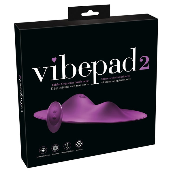 VibePad 2 Clitoral Vibrating Pad - Eroticon Ltd