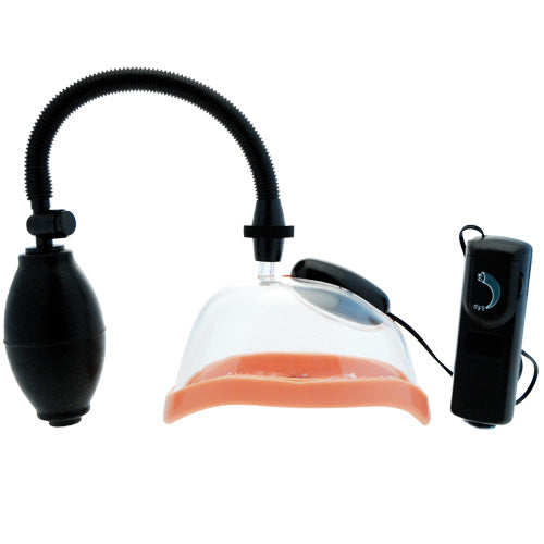 Vibrating Vagina Sucker - Eroticon Ltd