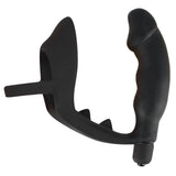 Black Velvets Cock Ring And Vibrating Anal Plug - Eroticon Ltd