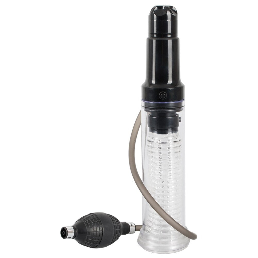 Vibrating Multi Pump 2 In 1 Masturbator - Eroticon Ltd
