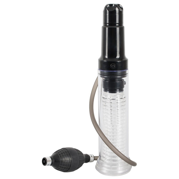 Vibrating Multi Pump 2 In 1 Masturbator - Eroticon Ltd