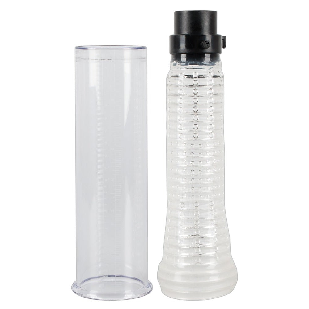 Vibrating Multi Pump 2 In 1 Masturbator - Eroticon Ltd