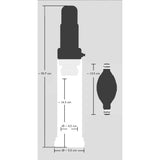 Vibrating Multi Pump 2 In 1 Masturbator - Eroticon Ltd