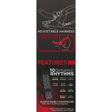 Double Thruster Vibrating Double Ended Dildo With Harness - Eroticon Ltd