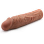 Penis Extender 7.4 Inches Flesh Brown - Eroticon Ltd