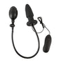 Inflatable And Vibrating Silicone Butt Plug - Eroticon Ltd