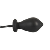 Inflatable And Vibrating Silicone Butt Plug - Eroticon Ltd
