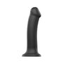 Strap On Me Silicone Dual Density Bendable Dildo XLarge Black - Eroticon Ltd