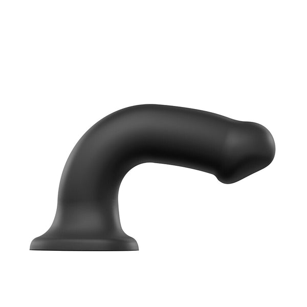 Strap On Me Silicone Dual Density Bendable Dildo XLarge Black - Eroticon Ltd