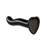 Strap On Me Prostate and G Spot Curved Dildo Large Black - Eroticon Ltd