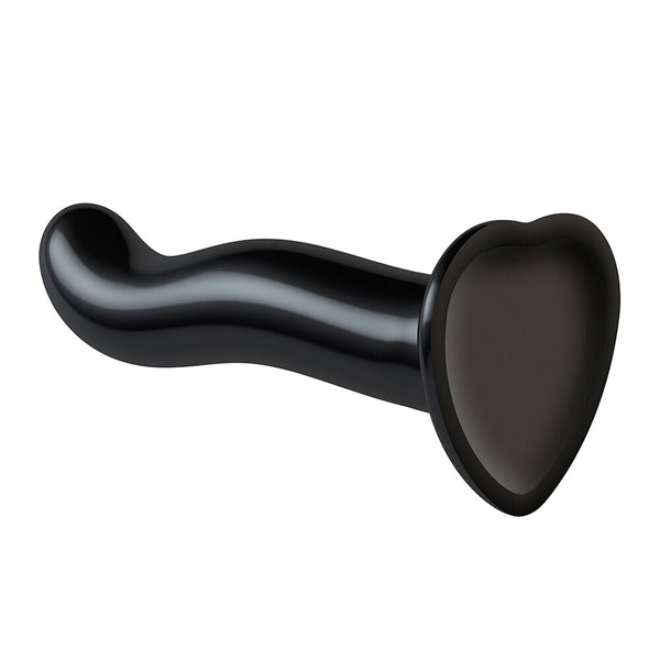 Strap On Me Prostate and G Spot Curved Dildo XLarge Black - Eroticon Ltd