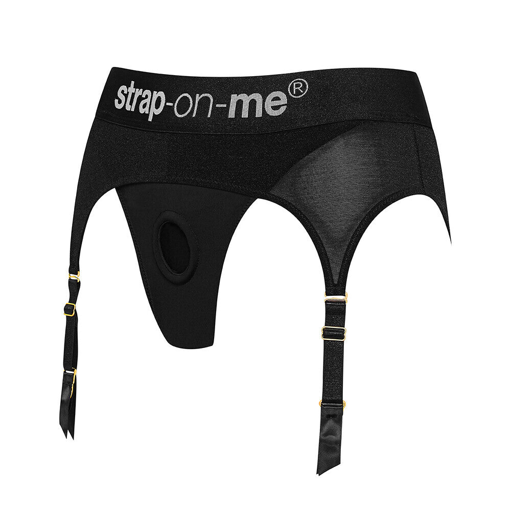 Strap On Me Harness Lingerie Rebel Medium - Eroticon Ltd