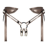 Strap On Me Leatherette Desirous Harness One Size - Eroticon Ltd