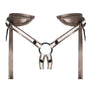 Strap On Me Leatherette Desirous Harness One Size - Eroticon Ltd