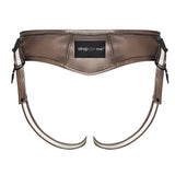 Strap On Me Leatherette Desirous Harness One Size - Eroticon Ltd