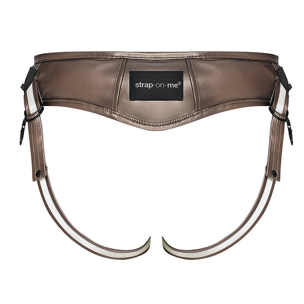 Strap On Me Leatherette Desirous Harness One Size - Eroticon Ltd