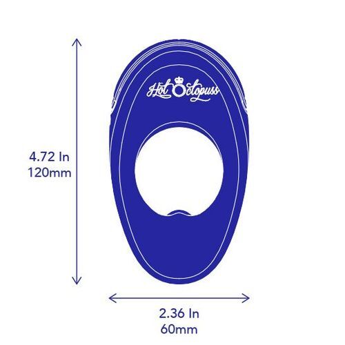 Hot Octopuss Atom Plus Vibrating Cock Ring - Eroticon Ltd
