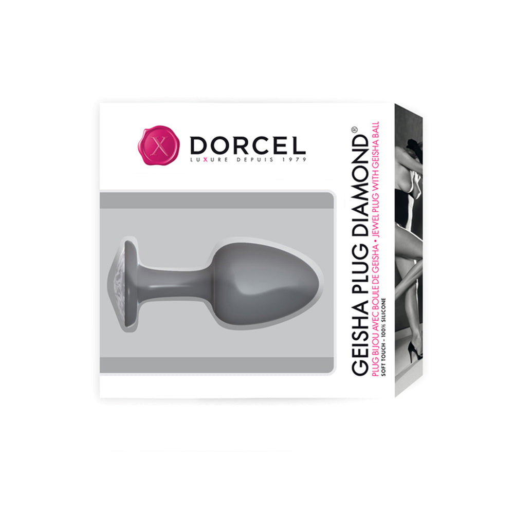 Dorcel Medium Geisha Anal Plug Diamond - Eroticon Ltd