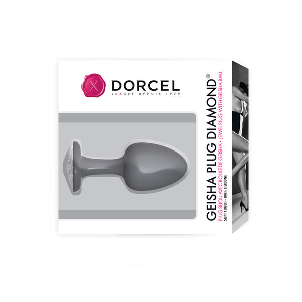 Dorcel Medium Geisha Anal Plug Diamond - Eroticon Ltd