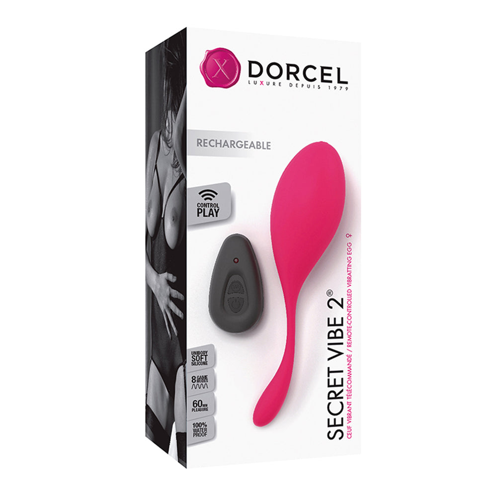 Dorcel Secret Vibe 2 Remote Controlled Egg - Eroticon Ltd
