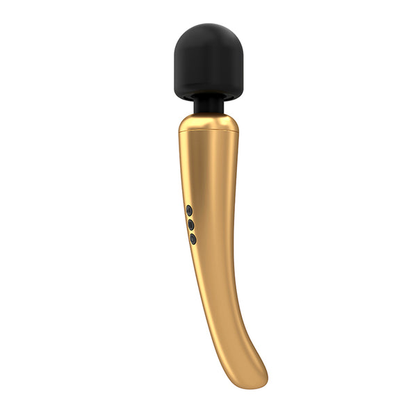 Dorcel Rechargeable Mega Wand Gold - Eroticon Ltd