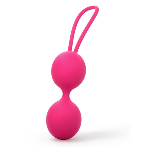 Dorcel Soft Touch Geisha Dual Balls Pink - Eroticon Ltd