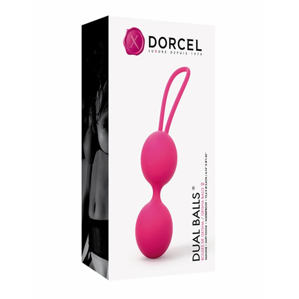 Dorcel Soft Touch Geisha Dual Balls Pink - Eroticon Ltd