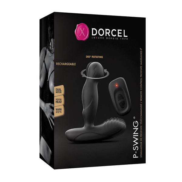 Dorcel P Swing Remote Control Prostate Massager - Eroticon Ltd