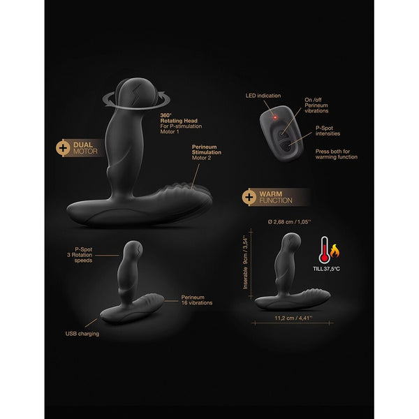 Dorcel P Swing Remote Control Prostate Massager - Eroticon Ltd
