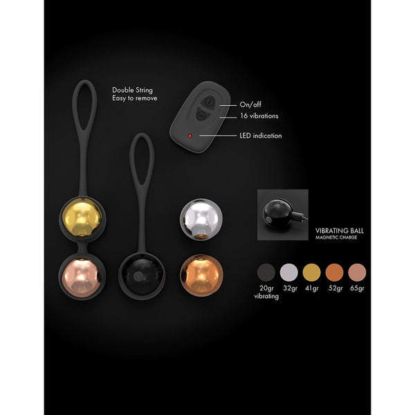 Dorcel Training Balls Remote Controlled Geisha Balls - Eroticon Ltd