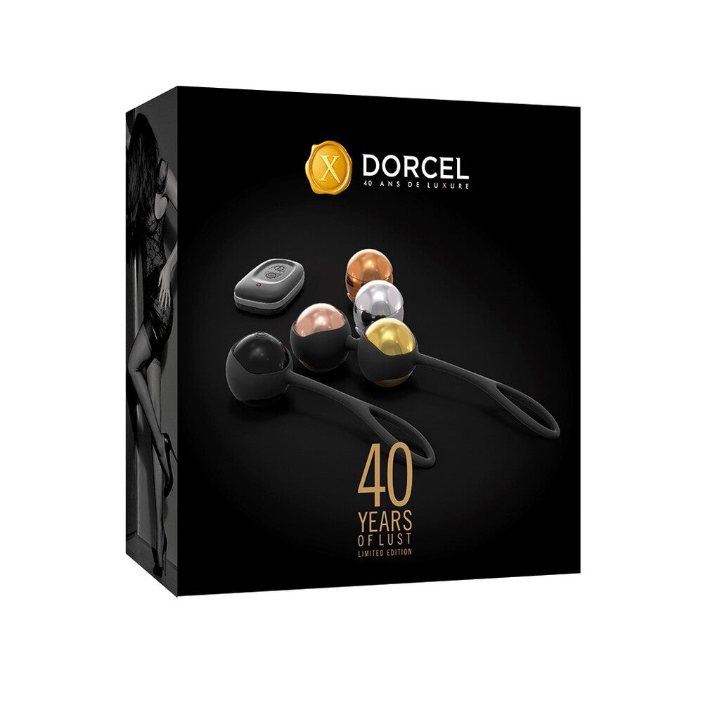 Dorcel Training Balls Remote Controlled Geisha Balls - Eroticon Ltd