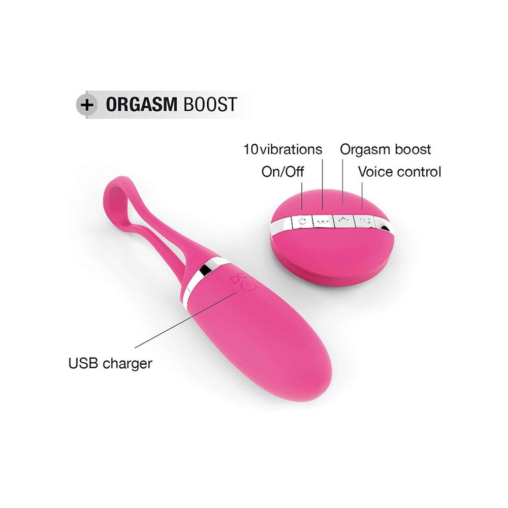 Dorcel Secret Delight Remote Control Vibrating Egg - Eroticon Ltd