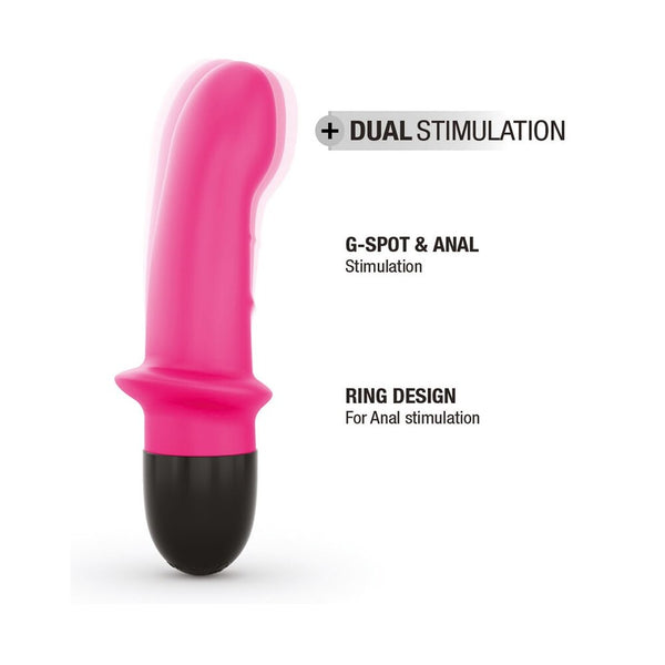 Dorcel Mini Lover 2 Rechargeable Vibrator Pink - Eroticon Ltd