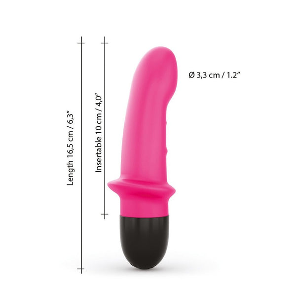 Dorcel Mini Lover 2 Rechargeable Vibrator Pink - Eroticon Ltd