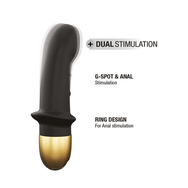 Dorcel Mini Lover 2 Rechargeable Vibrator Black - Eroticon Ltd